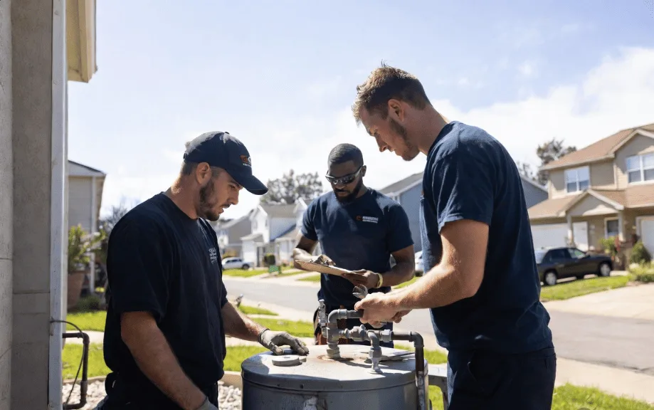 Water Heater Repair in Wetumka, OK near me